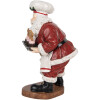 Decoración Papá Noel Clayre & Eef 6PR5695 17x16x28 cm Rojo