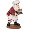 Decoración Papá Noel Clayre & Eef 6PR5695 17x16x28 cm Rojo