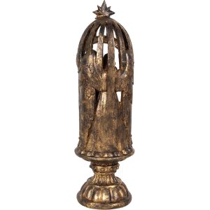Grupo Navideño Clayre & Eef 6PR5702 Ø 14x43 cm Dorado Marrón