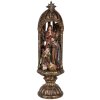 Grupo Navideño Clayre & Eef 6PR5702 Ø 14x43 cm Dorado Marrón