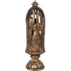 Grupo Navideño Clayre & Eef 6PR5702 Ø 14x43 cm Dorado Marrón