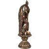 Grupo Navideño Clayre & Eef 6PR5702 Ø 14x43 cm Dorado Marrón