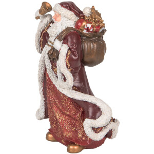 Decoración Papá Noel Clayre & Eef 6PR5704 15x11x20 cm