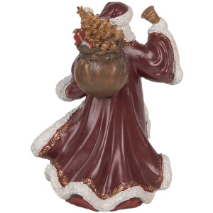Decoración Papá Noel Clayre & Eef 6PR5704 15x11x20 cm