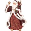 Decoración Papá Noel Clayre & Eef 6PR5704 15x11x20 cm