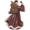 Decoración Papá Noel Clayre & Eef 6PR5704 15x11x20 cm