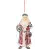 Adorno de Navidad Papá Noel Clayre & Eef 6PR5708 5x4x12 cm