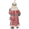 Adorno de Navidad Papá Noel Clayre & Eef 6PR5708 5x4x12 cm