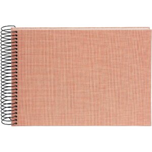 Álbum de espiral Goldbuch Summertime albaricoque 24x17 cm