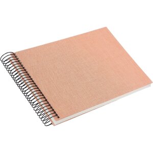 Álbum de espiral Goldbuch Summertime albaricoque 24x17 cm