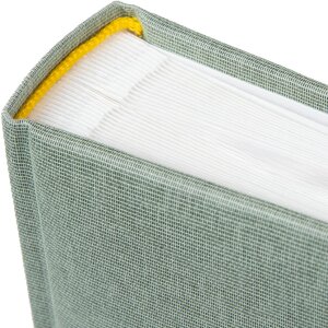 Álbum de fotos Goldbuch Summertime verde salvia 25x25 cm