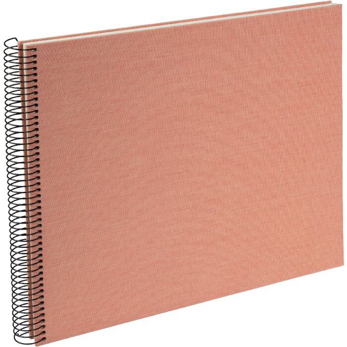 Álbum Espiral Summertime albaricoque 35x30 cm Goldbuch