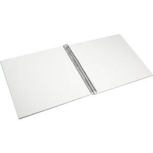 Álbum Espiral Summertime verde salvia 35x30 cm