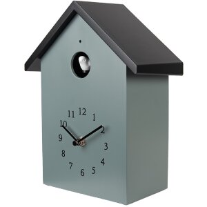 Reloj de pared Clayre & Eef 6KL0838GR 20x10x26 cm Verde