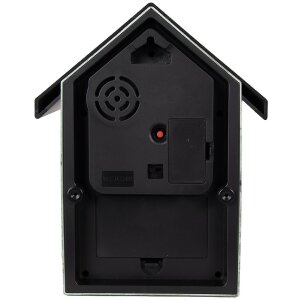 Reloj de pared Clayre & Eef 6KL0838GR 20x10x26 cm Verde