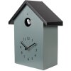 Reloj de pared Clayre & Eef 6KL0838GR 20x10x26 cm Verde