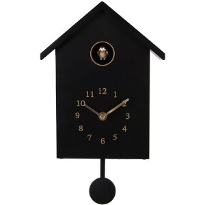Reloj de pared Clayre & Eef 6KL0838Z 20x10x26 cm...