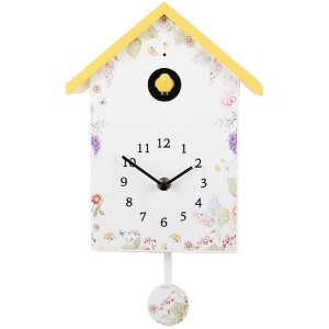 Reloj de pared Clayre & Eef 6KL0839 20x10x26 cm...