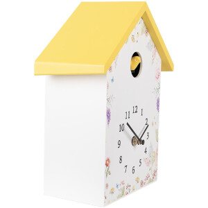 Reloj de pared Clayre & Eef 6KL0839 20x10x26 cm Funciona con 3 pilas AA