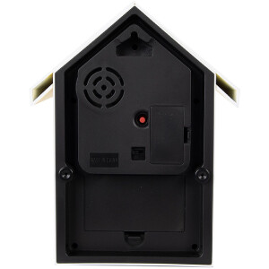 Reloj de pared Clayre & Eef 6KL0839 20x10x26 cm Funciona con 3 pilas AA