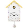Reloj de pared Clayre & Eef 6KL0839 20x10x26 cm Funciona con 3 pilas AA