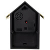 Reloj de pared Clayre & Eef 6KL0839 20x10x26 cm Funciona con 3 pilas AA