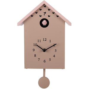 Reloj de pared Clayre & Eef 6KL0840 20x10x26 cm...