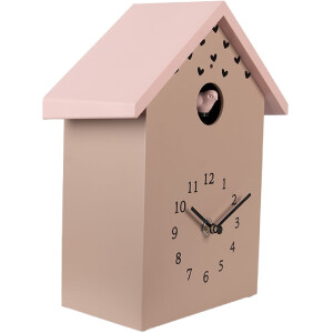 Reloj de pared Clayre & Eef 6KL0840 20x10x26 cm Funciona con 3 pilas AA