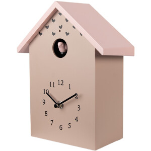 Reloj de pared Clayre & Eef 6KL0840 20x10x26 cm Funciona con 3 pilas AA