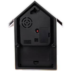 Reloj de pared Clayre & Eef 6KL0840 20x10x26 cm Funciona con 3 pilas AA