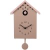 Reloj de pared Clayre & Eef 6KL0840 20x10x26 cm Funciona con 3 pilas AA
