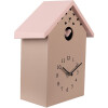 Reloj de pared Clayre & Eef 6KL0840 20x10x26 cm Funciona con 3 pilas AA