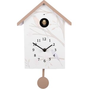 Reloj de pared Clayre & Eef 6KL0841 20x10x26 cm...