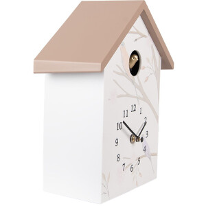 Reloj de pared Clayre & Eef 6KL0841 20x10x26 cm Funciona con 3 pilas AA