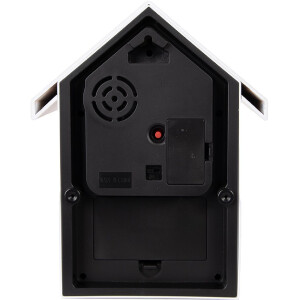 Reloj de pared Clayre & Eef 6KL0841 20x10x26 cm Funciona con 3 pilas AA