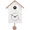 Reloj de pared Clayre & Eef 6KL0841 20x10x26 cm Funciona con 3 pilas AA