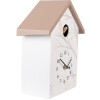 Reloj de pared Clayre & Eef 6KL0841 20x10x26 cm Funciona con 3 pilas AA