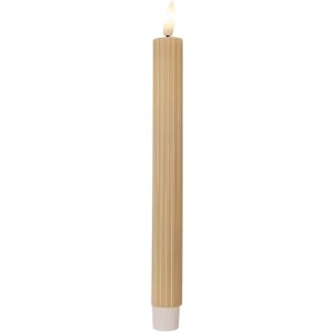 Clayre & Eef 6CA0002BE Vela con LED Set de 2 Ø...