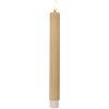 Clayre & Eef 6CA0002BE Vela con LED Set de 2 Ø 2x25 cm Beige