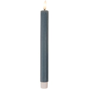 Clayre & Eef 6CA0002BL Juego de 2 velas LED Ø...