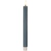 Clayre & Eef 6CA0002BL Juego de 2 velas LED Ø 2x25 cm
