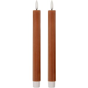 Clayre & Eef 6CA0002CH Juego de 2 Velas LED Ø...