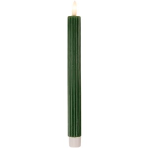 Clayre & Eef 6CA0002DGR Candelabro con LED Set 2...