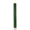Clayre & Eef 6CA0002DGR Candelabro con LED Set 2 Ø 2x25 cm Verde