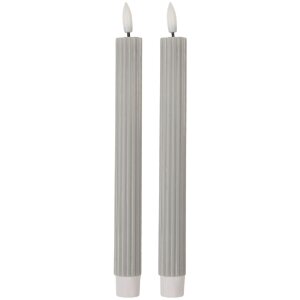 Clayre & Eef 6CA0002G Candelabro con vela LED Set de...