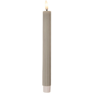 Clayre & Eef 6CA0002G Candelabro con vela LED Set de...