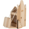 Casa para pájaros Clayre & Eef 6H2438 10x11x23 cm Madera