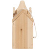 Casa para pájaros Clayre & Eef 6H2438 10x11x23 cm Madera