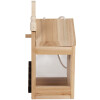 Casa para pájaros Clayre & Eef 6H2438 10x11x23 cm Madera