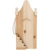 Casa para pájaros Clayre & Eef 6H2438 10x11x23 cm Madera